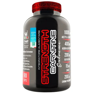 NET  STRENGHT CARNITINE EXTREM 90CPS