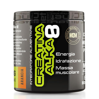 NET Integratori CREATINA ALKA 8 Creatina Monoidrata Micronizzata Clonapure,  Pre E Post Workout