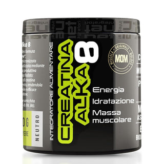 NET Integratori CREATINA ALKA 8 Creatina Monoidrata Micronizzata Clonapure,  Pre E Post Workout