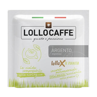 Lollo Caffè Box 150 Cialde Caffè ESE System 44 mm, Miscela ARGENTO