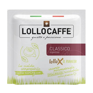 Lollo Caffè Box 150 Cialde Caffè ESE System 44 mm, Miscela CLASSICO