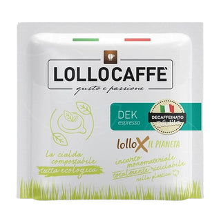 Lollo Caffè Box 150 Cialde Caffè ESE System 44 mm, Miscela DECAFFEINATO