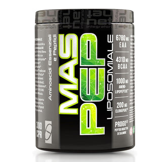 NET MAS PEP LIPOSOMIALE Pre-Intra e Post Workout con EAA Amminoacidi Essenziali e BCAA