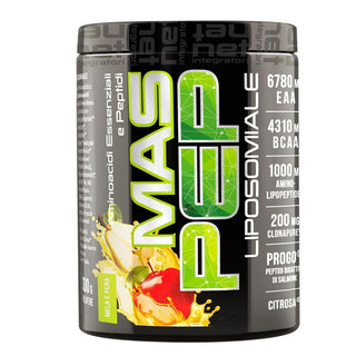 NET MAS PEP LIPOSOMIALE Pre-Intra e Post Workout con EAA Amminoacidi Essenziali e BCAA