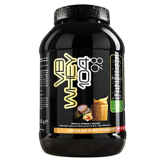 NET Integratori VB WHEY 104 9.8® Proteine Isolate Idrolizzate 900 gr