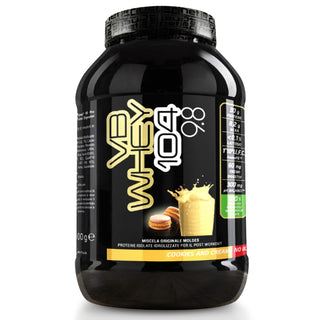 NET Integratori VB WHEY 104 9.8® Proteine Isolate Idrolizzate 900 gr