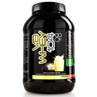 NET Integratori VB WHEY 104 9.8® Proteine Isolate Idrolizzate 900 gr