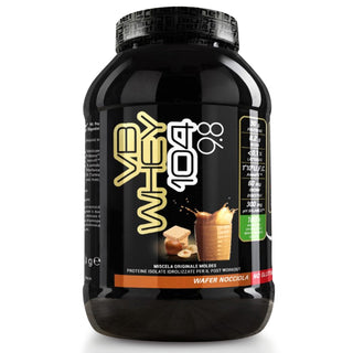 NET Integratori VB WHEY 104 9.8® Proteine Isolate Idrolizzate 1980 gr