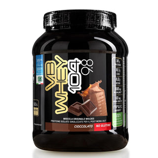 NET Integratori VB WHEY 104 9.8® Proteine Isolate Idrolizzate 450 gr