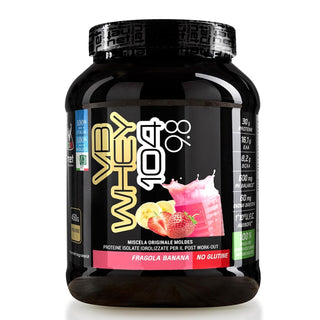 NET Integratori VB WHEY 104 9.8® Proteine Isolate Idrolizzate 450 gr