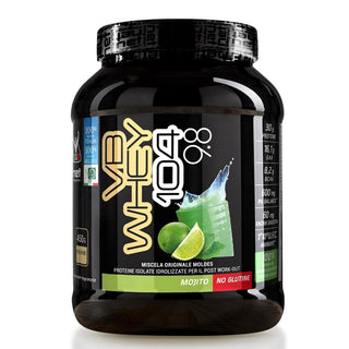 NET Integratori VB WHEY 104 9.8® Proteine Isolate Idrolizzate 450 gr