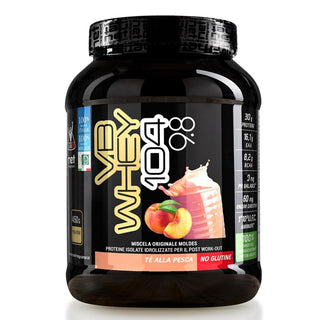 NET Integratori VB WHEY 104 9.8® Proteine Isolate Idrolizzate 450 gr