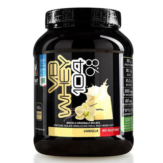 NET Integratori VB WHEY 104 9.8® Proteine Isolate Idrolizzate 450 gr
