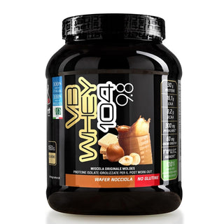NET Integratori VB WHEY 104 9.8® Proteine Isolate Idrolizzate 450 gr