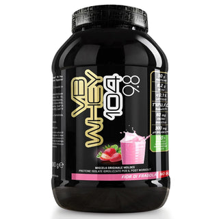 NET Integratori VB WHEY 104 9.8® Proteine Isolate Idrolizzate 900 gr