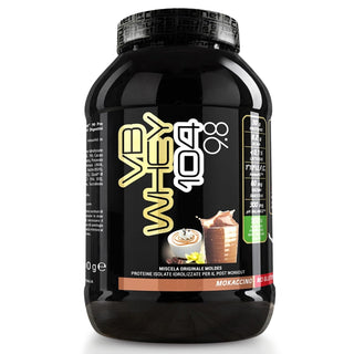 NET Integratori VB WHEY 104 9.8® Proteine Isolate Idrolizzate 900 gr