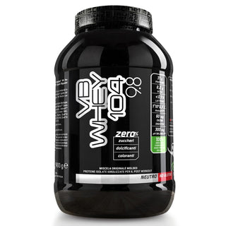 NET Integratori VB WHEY 104 9.8® Proteine Isolate Idrolizzate 900 gr