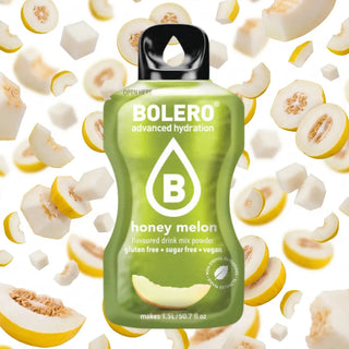 Bolero® 24 Bustine 9 gr, Bevanda Istantanea Solubile, Zero Zuccheri, Honey Melon (Melone giallo)