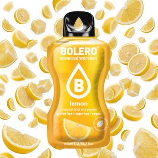 Bolero® 24 Bustine 9 gr, Bevanda Istantanea Solubile, Zero Zuccheri, Lemon (Limone)