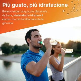 Bolero® 24 Bustine 9 gr Mix, Bevanda Istantanea Solubile, Zero Zuccheri, Gusti Assortiti