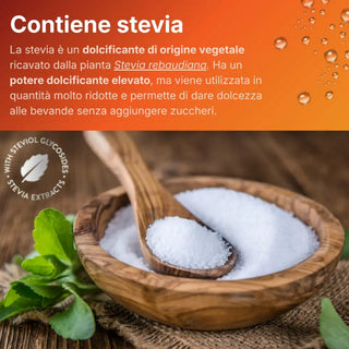 Bolero® 24 Bustine 9 gr Mix, Bevanda Istantanea Solubile, Zero Zuccheri, Gusti Assortiti