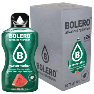 Bolero Sticks 24 Bustine 3g, Bevanda Istantanea, Watermelon  - Anguria