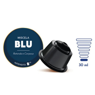 Caffè Borbone 100 capsule (2 confezioni da 50) Miscela Blu, Compatibile Macchine Nescafè® Dolce Gusto®
