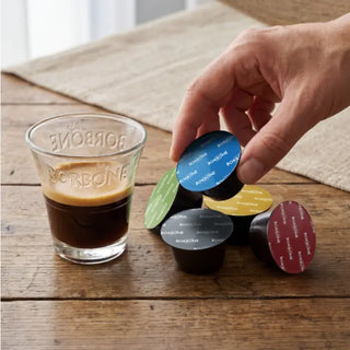 Caffè Borbone 100 capsule (2 confezioni da 50) Miscela Blu, Compatibile Macchine Nescafè® Dolce Gusto®