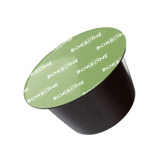 Caffè Borbone 100 capsule (2 confezioni da 50) Miscela Dek Decaffeinato, Compatibile Macchine Nescafè® Dolce Gusto®