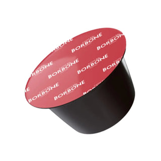 Caffè Borbone 100 capsule (2 confezioni da 50) Miscela Rossa, Compatibile Macchine Nescafè® Dolce Gusto®