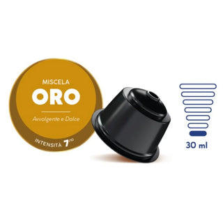 Caffè Borbone 100 capsule (2 confezioni da 50) Miscela Nera, Compatibile Macchine Nescafè® Dolce Gusto®