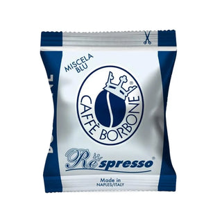 Caffè Borbone Respresso 100 Capsule Miscela Blu Compatibili Nespresso®