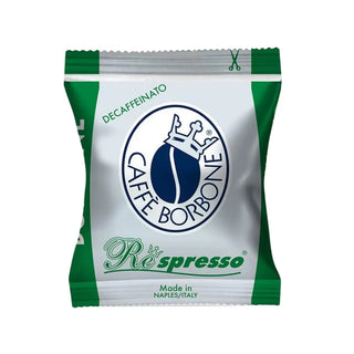 Caffè Borbone Respresso 100 Capsule Miscela Decaffeinata Dek Compatibili Nespresso®