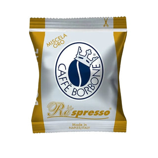 Caffè Borbone Respresso 100 Capsule Miscela Oro Compatibili Nespresso®