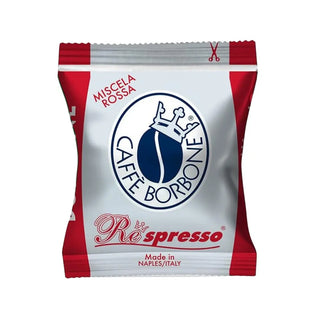 Caffè Borbone Respresso 100 Capsule Miscela Rossa Compatibili Nespresso®