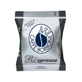Caffè Borbone Respresso 100 Capsule Miscela Nera Compatibili Nespresso®