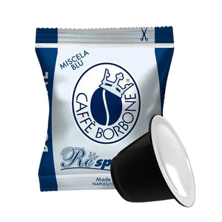 Caffè Borbone Respresso 100 Capsule Miscela Blu Compatibili Nespresso®