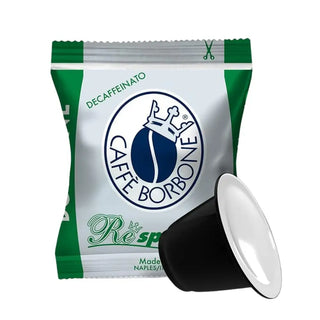Caffè Borbone Respresso 100 Capsule Miscela Decaffeinata Dek Compatibili Nespresso®