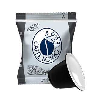 Caffè Borbone Respresso 100 Capsule Miscela Nera Compatibili Nespresso®