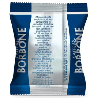 Caffè Borbone Respresso 100 Capsule Miscela Blu Compatibili Nespresso®