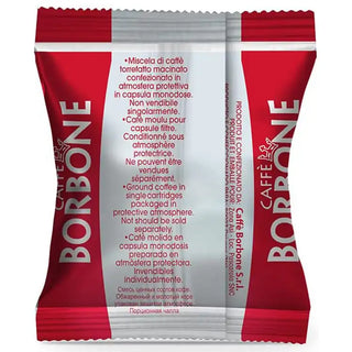 Caffè Borbone Respresso 100 Capsule Miscela Rossa Compatibili Nespresso®