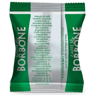 Caffè Borbone Respresso 100 Capsule Miscela Decaffeinata Dek Compatibili Nespresso®