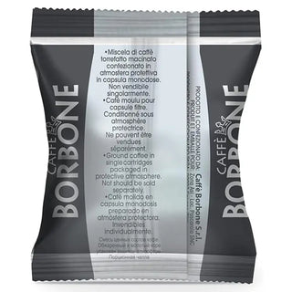 Caffè Borbone Respresso 100 Capsule Miscela Nera Compatibili Nespresso®
