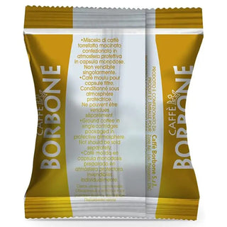 Caffè Borbone Respresso 100 Capsule Miscela Oro Compatibili Nespresso®