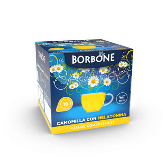 72 Cialde Camomilla Con Melatonina Caffè Borbone