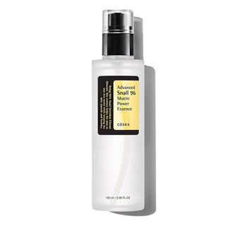 COSRX Advanced Snail Mucin 96% Power Face Serum, Siero idratante Per il Viso, Essenza alla Mucina di Lumaca, Pelle Luminosa Sotto Al Trucco, 100 ML