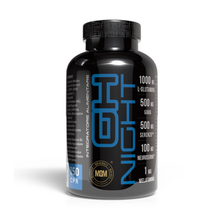 NET Integratori- GH NIGHT - Integratore Per Il Riposo Notturno E Il Recupero Muscolare