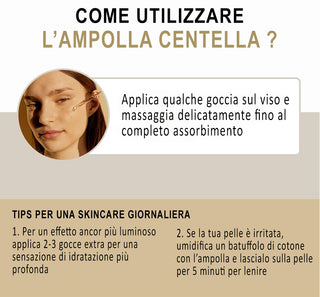 SKIN1004 Centella Asiatica Madagascar 100 Ampoule - Formula Viso Riparatrice per Pelli Sensibili e A Tendenza Acneica, 100 ML