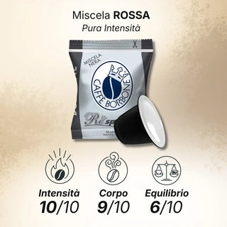 Caffè Borbone Respresso 100 Capsule Miscela Nera Compatibili Nespresso®