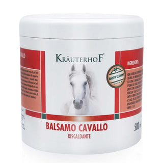 Kräuterhof Balsamo Cavallo Riscaldante, Gel Massaggiante, Per Dolori Muscolari, 500 ml